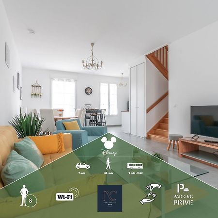 *Disneyland-Paris* 8 Pers, Wifi, Netflix, Parking 세리스 외부 사진
