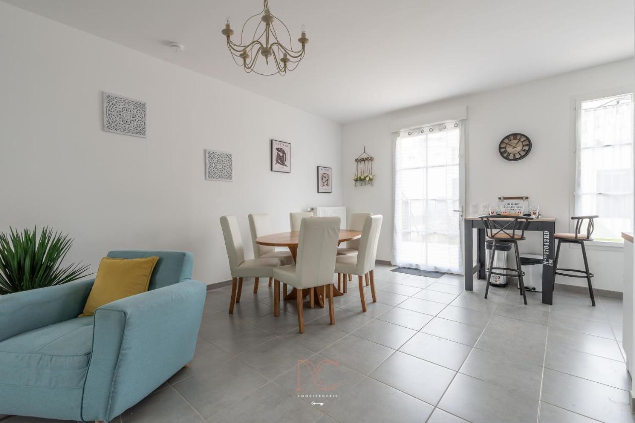 *Disneyland-Paris* 8 Pers, Wifi, Netflix, Parking 세리스 외부 사진