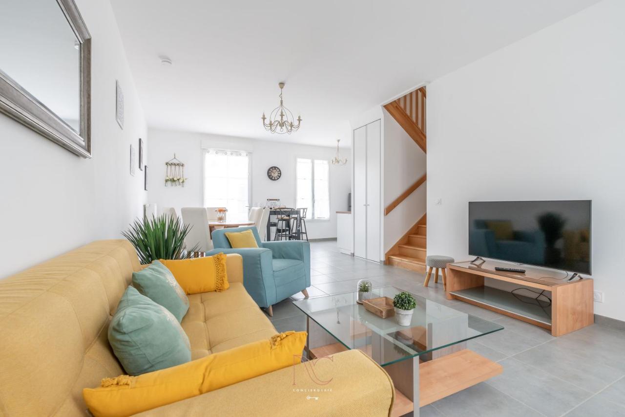*Disneyland-Paris* 8 Pers, Wifi, Netflix, Parking 세리스 외부 사진
