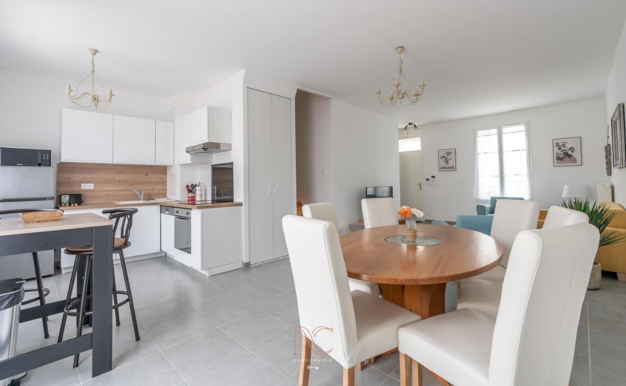 *Disneyland-Paris* 8 Pers, Wifi, Netflix, Parking 세리스 외부 사진