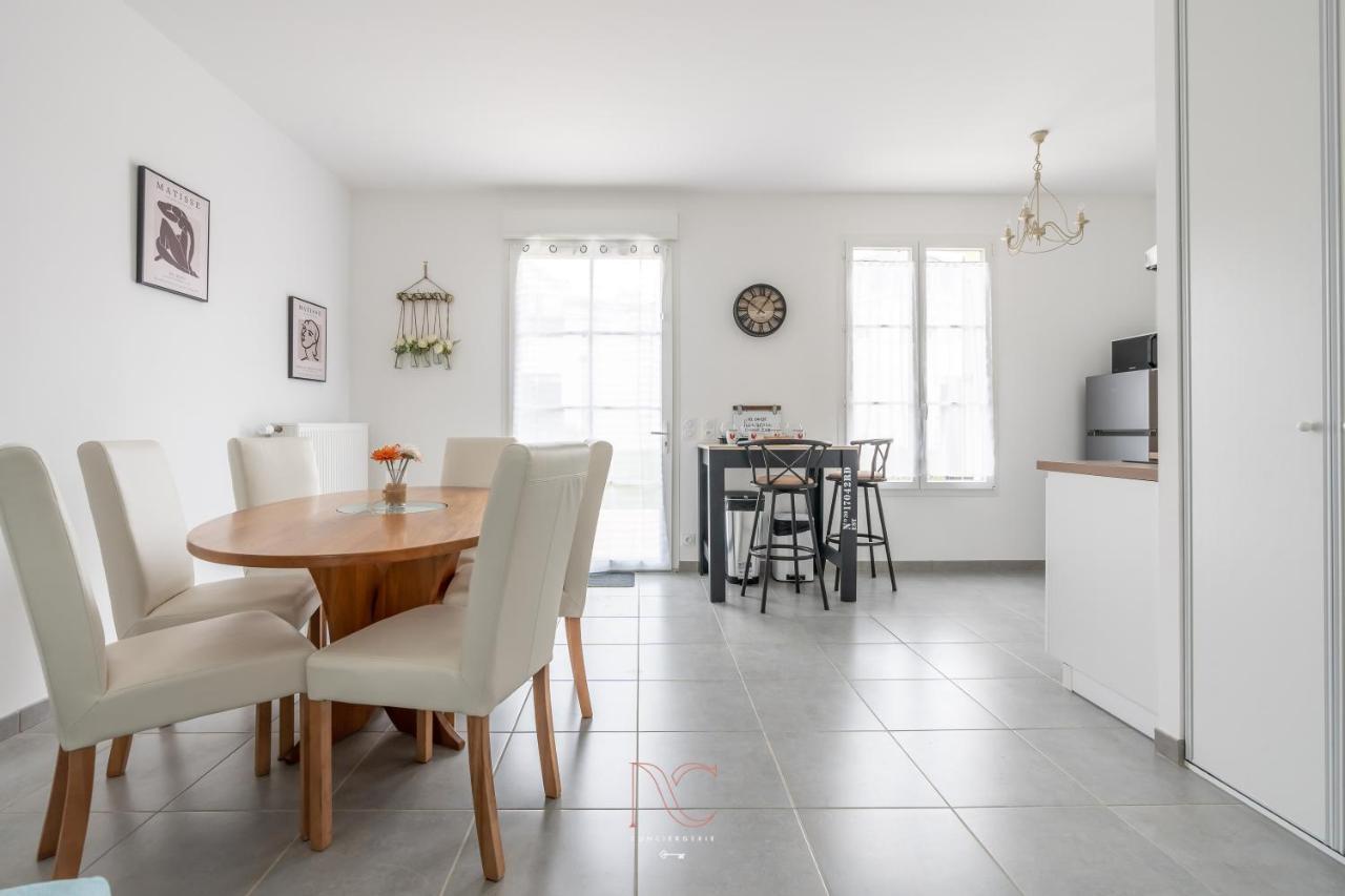 *Disneyland-Paris* 8 Pers, Wifi, Netflix, Parking 세리스 외부 사진