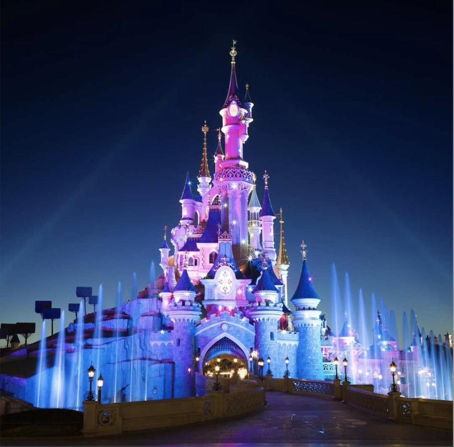 *Disneyland-Paris* 8 Pers, Wifi, Netflix, Parking 세리스 외부 사진
